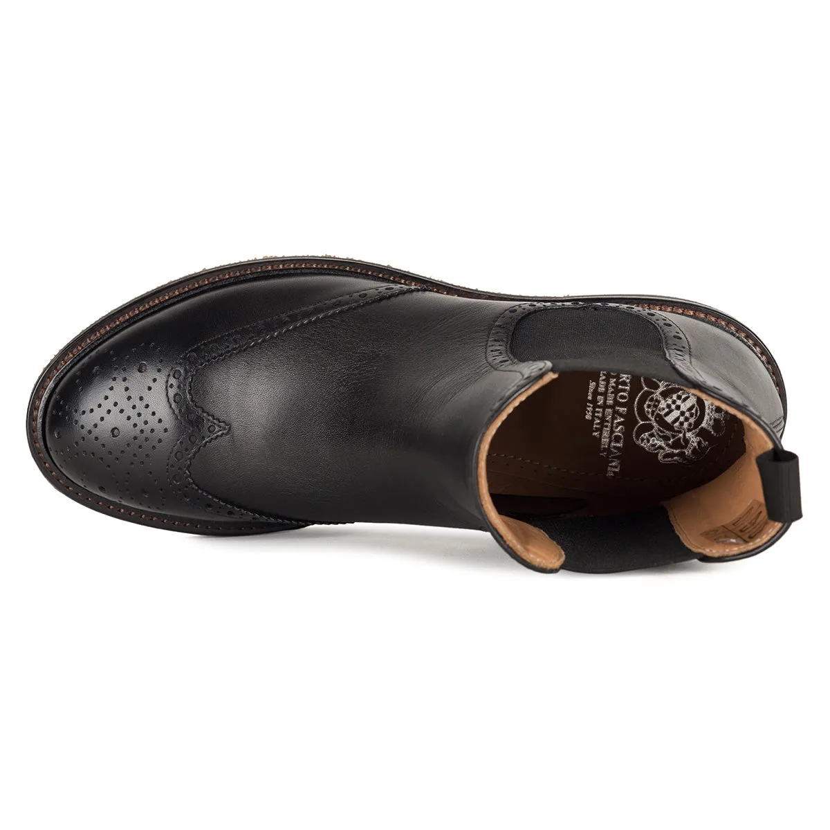 CAMIL 70024<br> Black boots sold by ALBERTO FASCIANI product image thumbnail 5