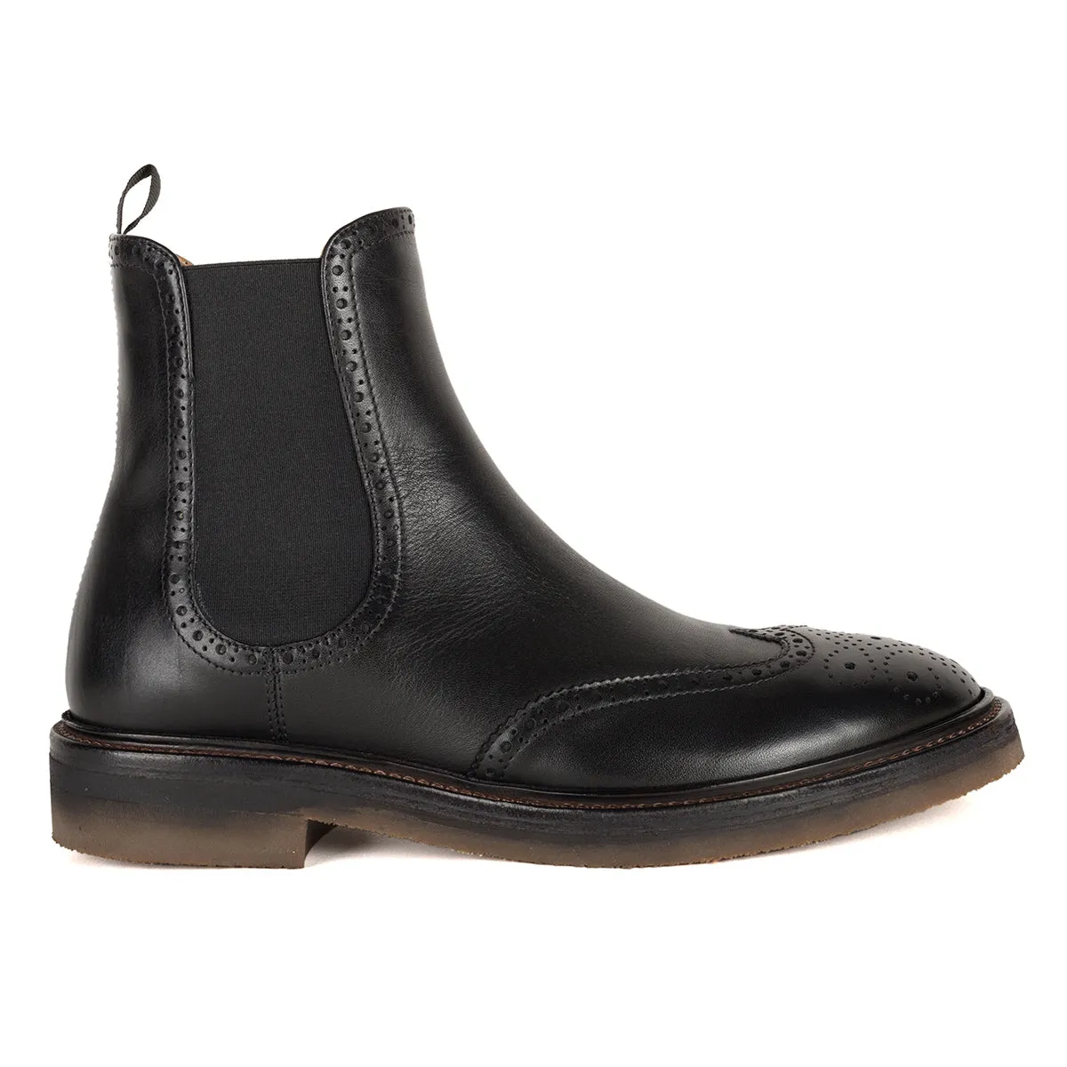 CAMIL 70024<br> Black boots sold by ALBERTO FASCIANI