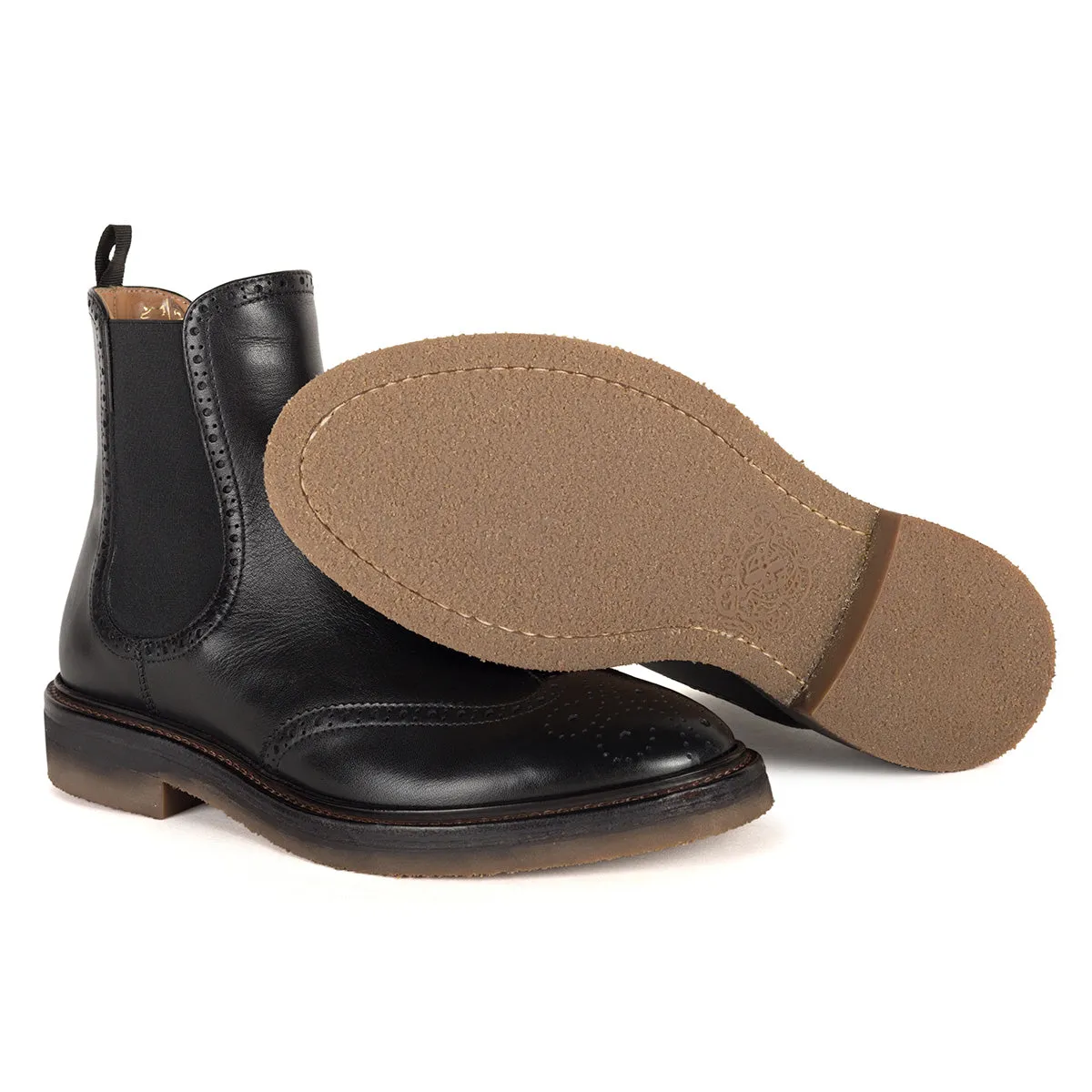 CAMIL 70024<br> Black boots sold by ALBERTO FASCIANI product image thumbnail 4