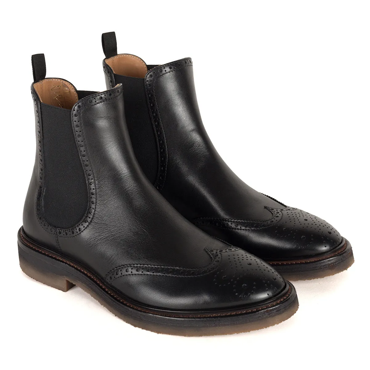CAMIL 70024<br> Black boots sold by ALBERTO FASCIANI product image thumbnail 2