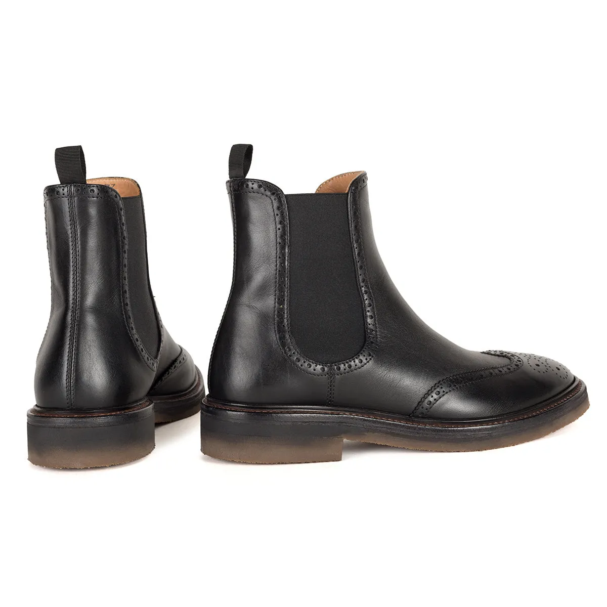 CAMIL 70024<br> Black boots sold by ALBERTO FASCIANI product image thumbnail 3