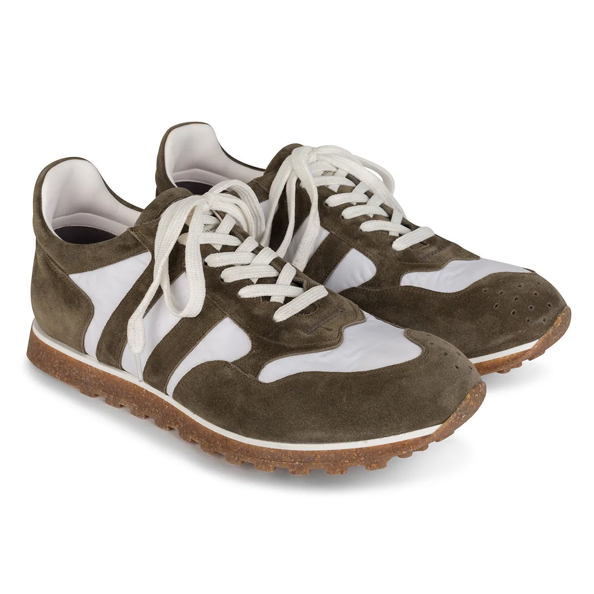 SPORT 6500<br> White & yerba sneakers sold by ALBERTO FASCIANI product image thumbnail 3