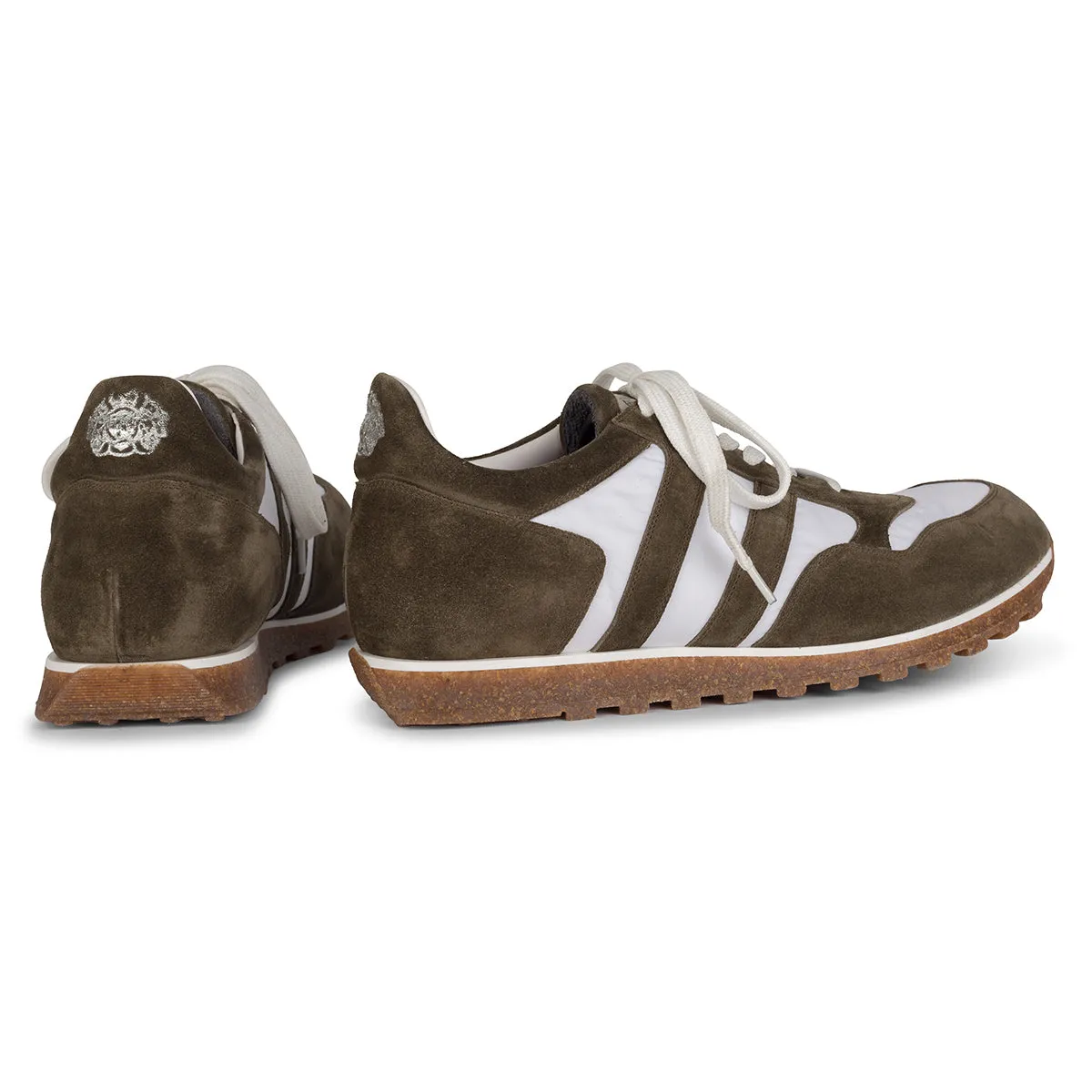 SPORT 6500<br> White & yerba sneakers sold by ALBERTO FASCIANI product image thumbnail 5