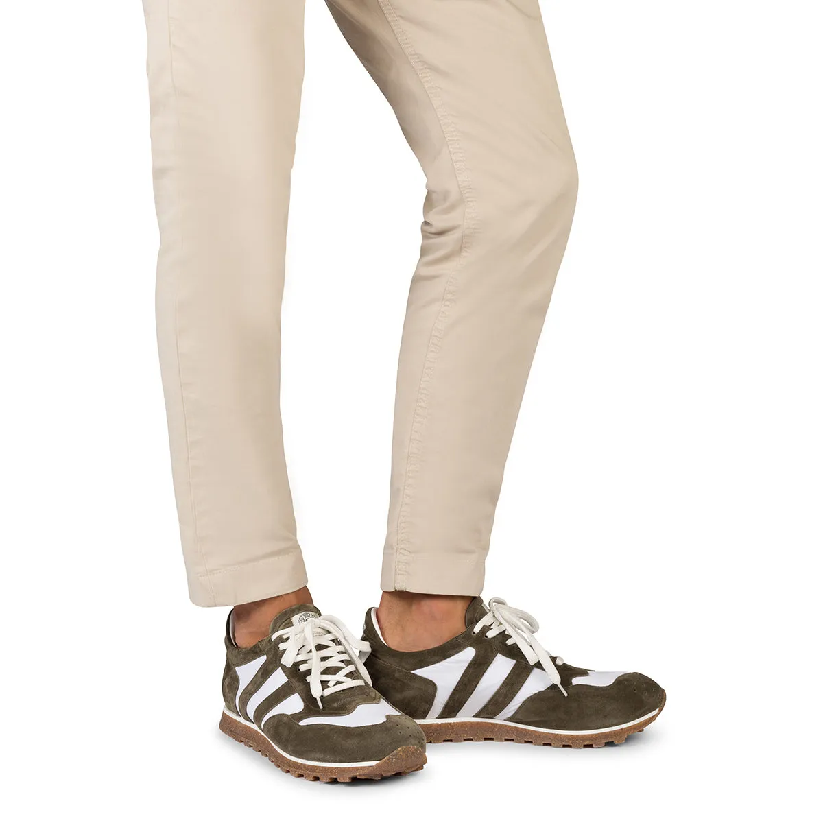 SPORT 6500<br> White & yerba sneakers sold by ALBERTO FASCIANI product image thumbnail 2