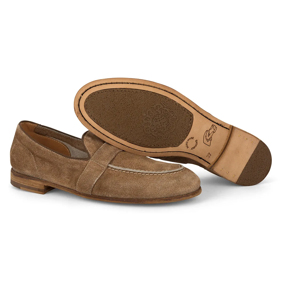 HEIDI 88021<br>Natural loafers sold by ALBERTO FASCIANI product image thumbnail 4