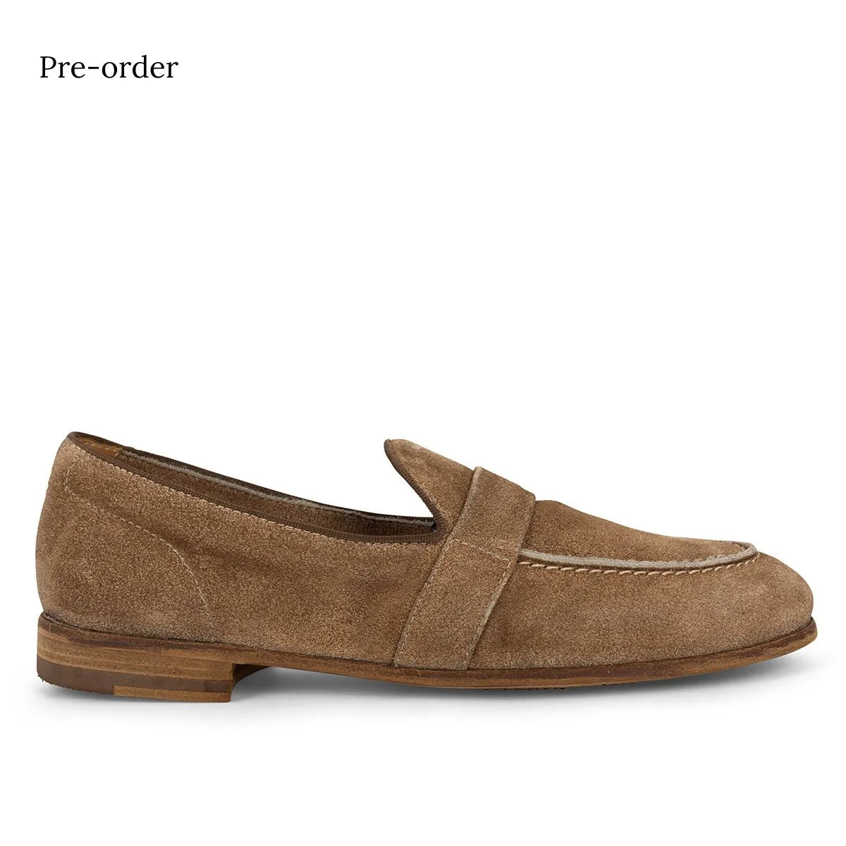 HEIDI 88021<br>Natural loafers sold by ALBERTO FASCIANI