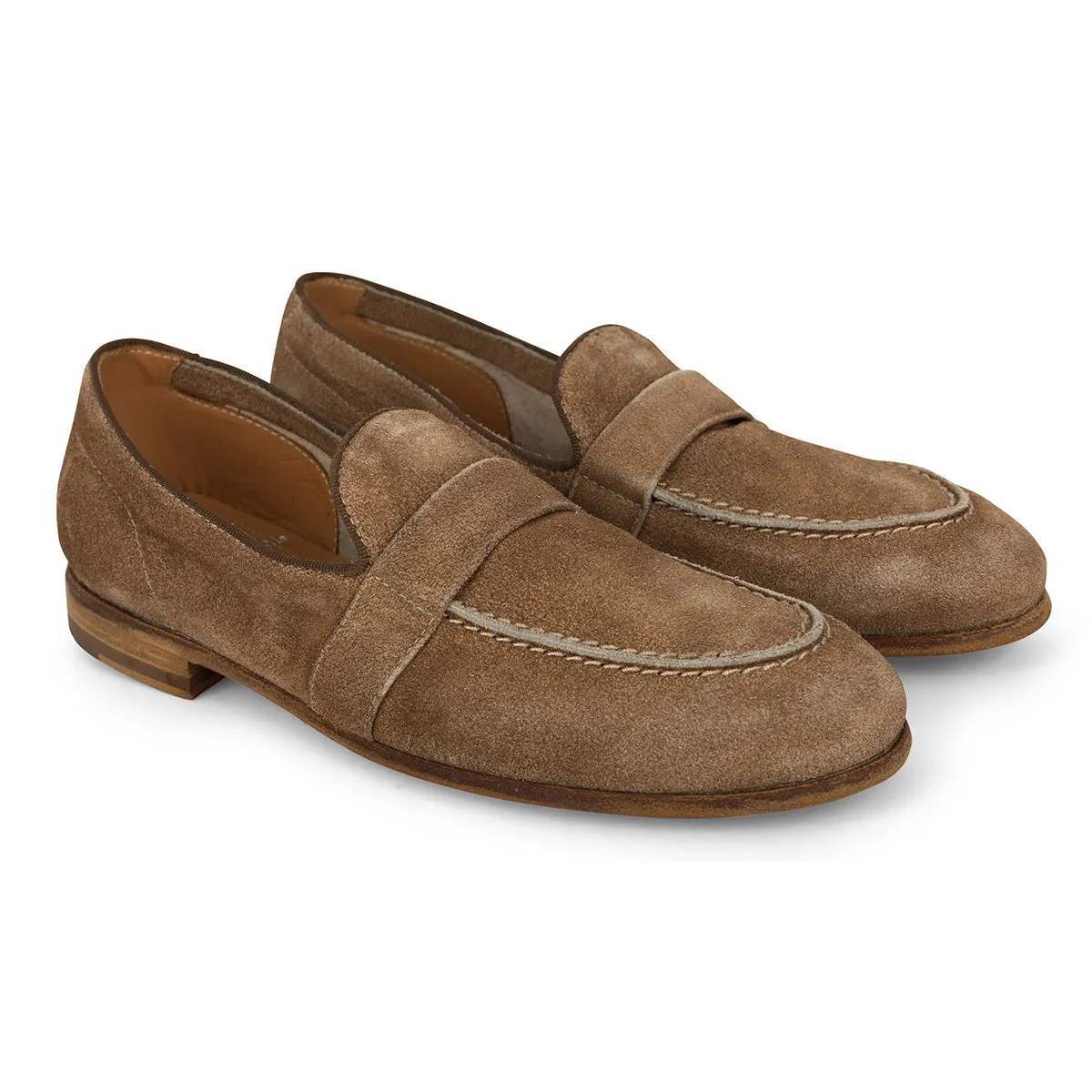 HEIDI 88021<br>Natural loafers sold by ALBERTO FASCIANI product image thumbnail 2