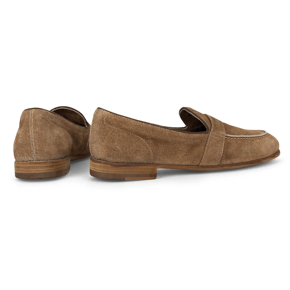 HEIDI 88021<br>Natural loafers sold by ALBERTO FASCIANI product image thumbnail 3