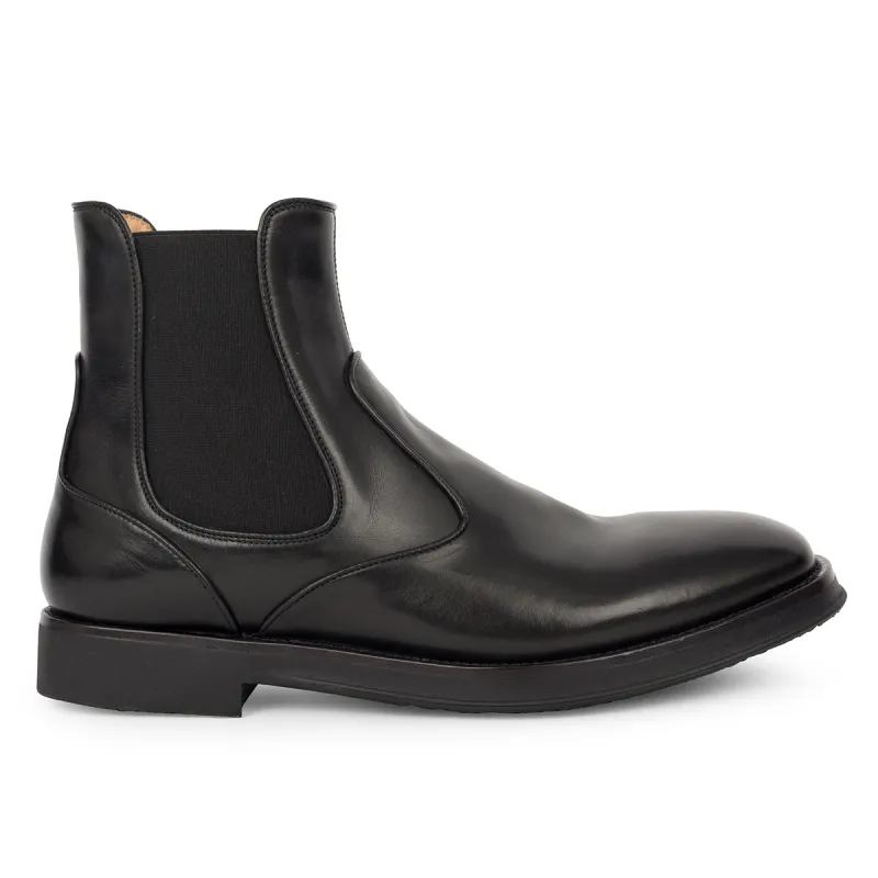 GABRIEL 87003<br> Chelsea boots black made by ALBERTO FASCIANI