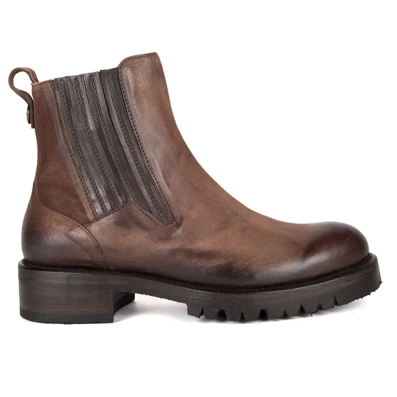 AMINA 54020<br>Testa moro chelsea boots made by ALBERTO FASCIANI