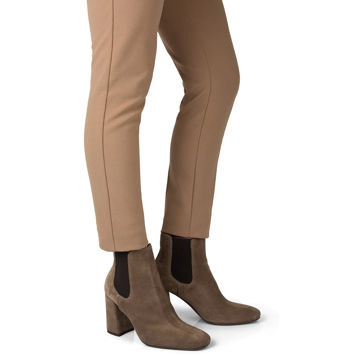 DUNIA 80003<br>Sesame chelsea boots sold by ALBERTO FASCIANI product image thumbnail 2