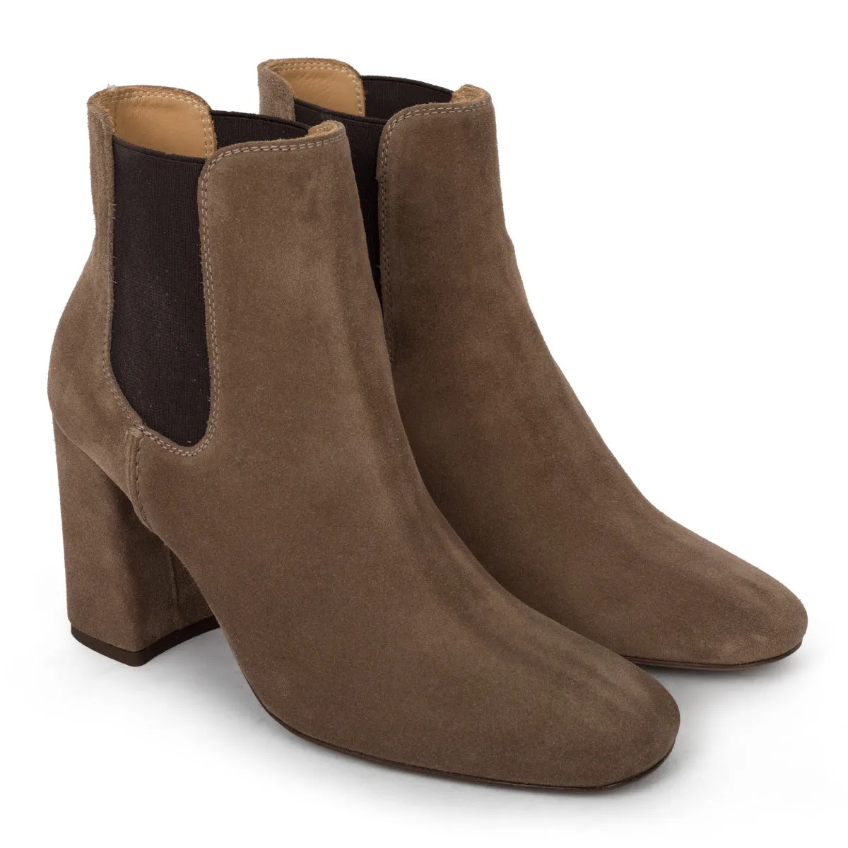 DUNIA 80003<br>Sesame chelsea boots sold by ALBERTO FASCIANI product image thumbnail 4