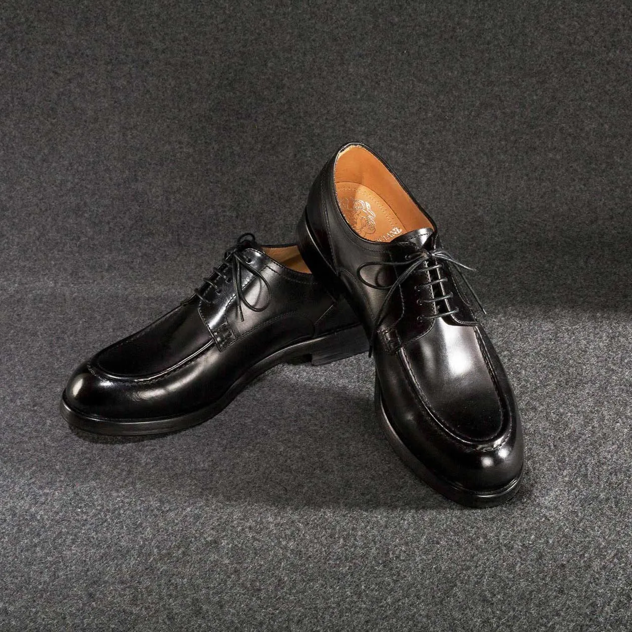 ETHAN 83014<br>Derby shoes black sold by ALBERTO FASCIANI product image thumbnail 3