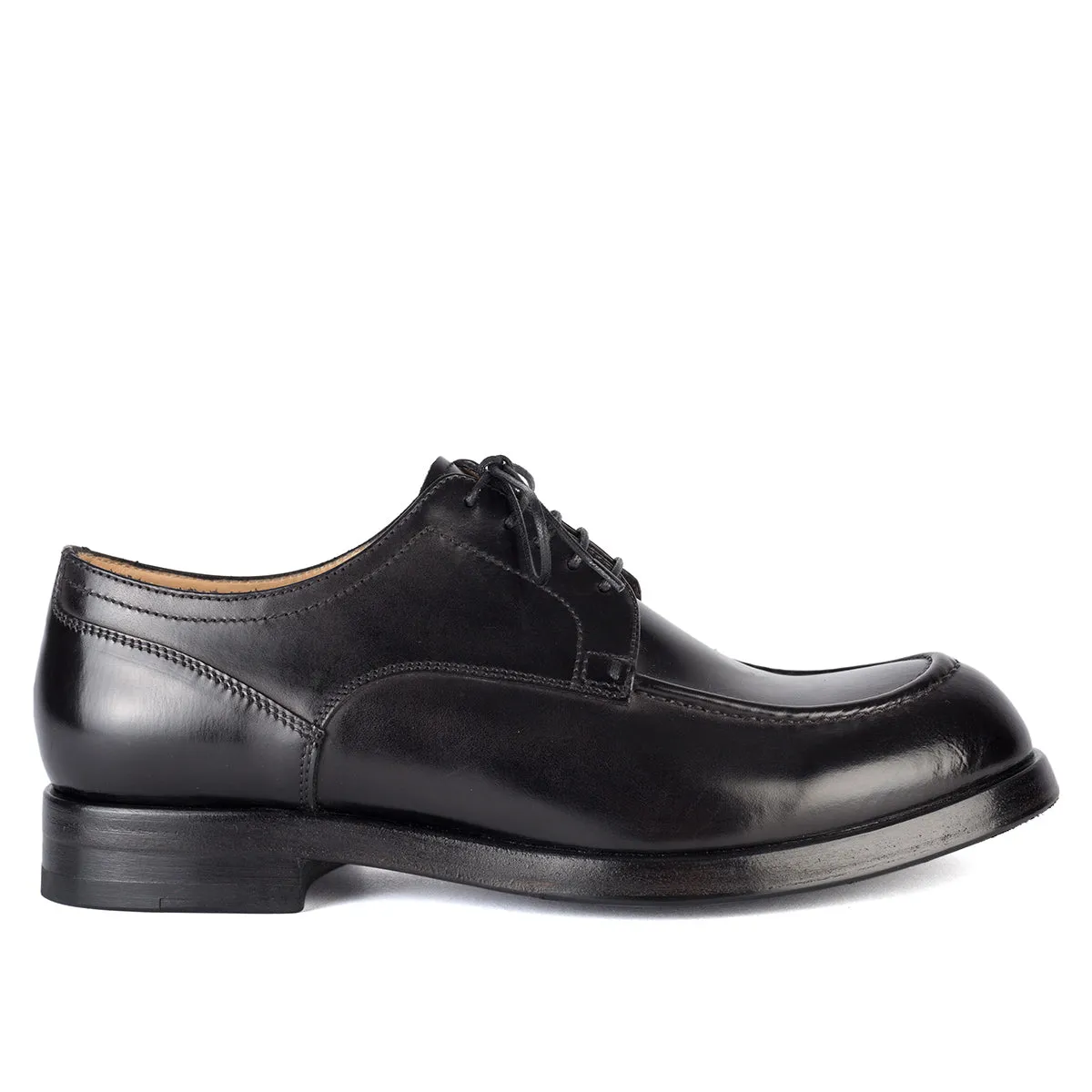 ETHAN 83014<br>Derby shoes black sold by ALBERTO FASCIANI