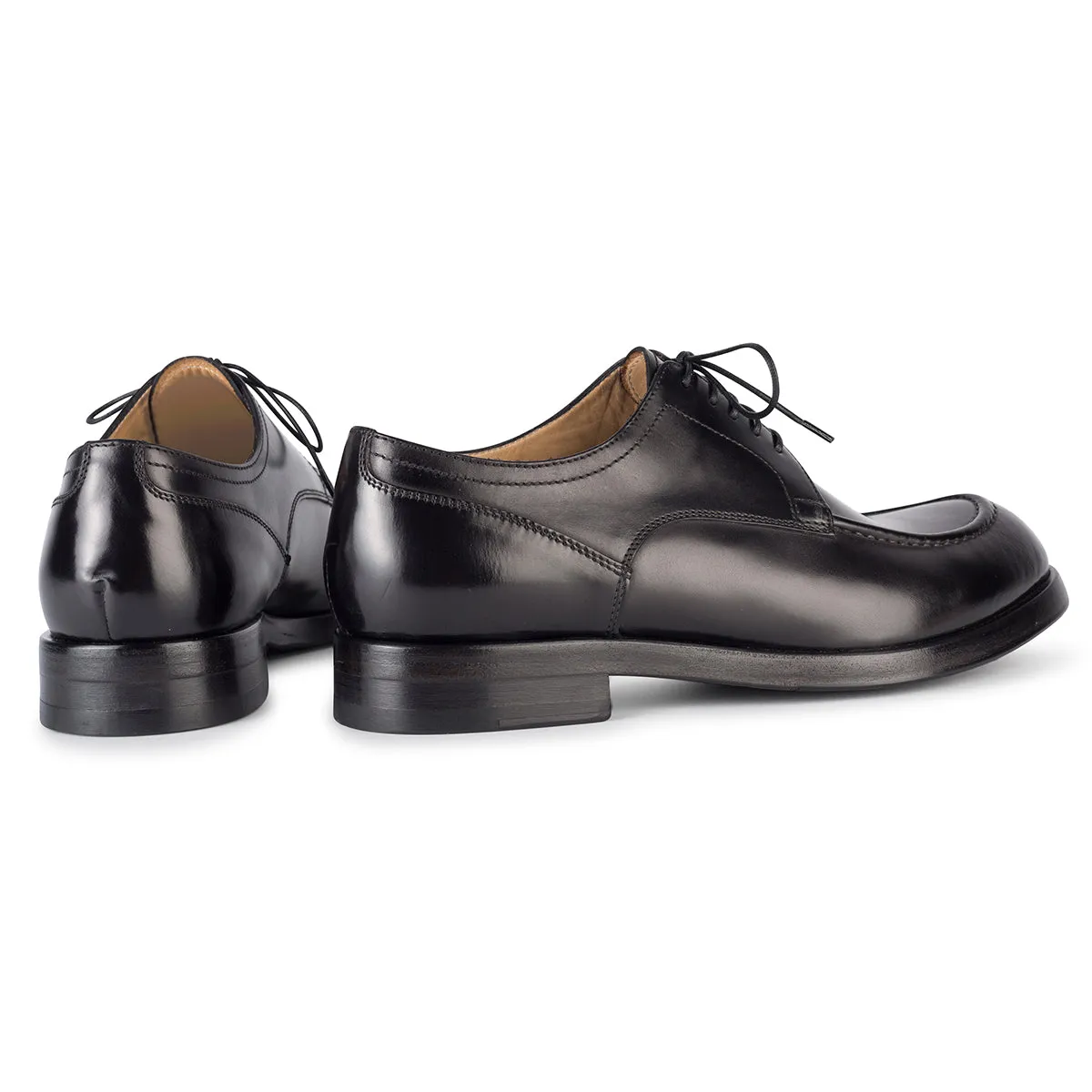 ETHAN 83014<br>Derby shoes black sold by ALBERTO FASCIANI product image thumbnail 4
