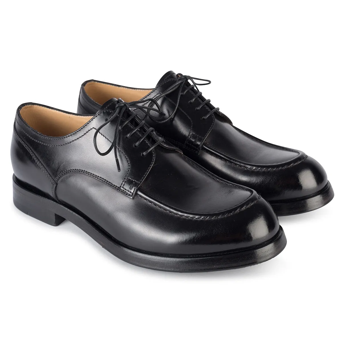 ETHAN 83014<br>Derby shoes black sold by ALBERTO FASCIANI product image thumbnail 2