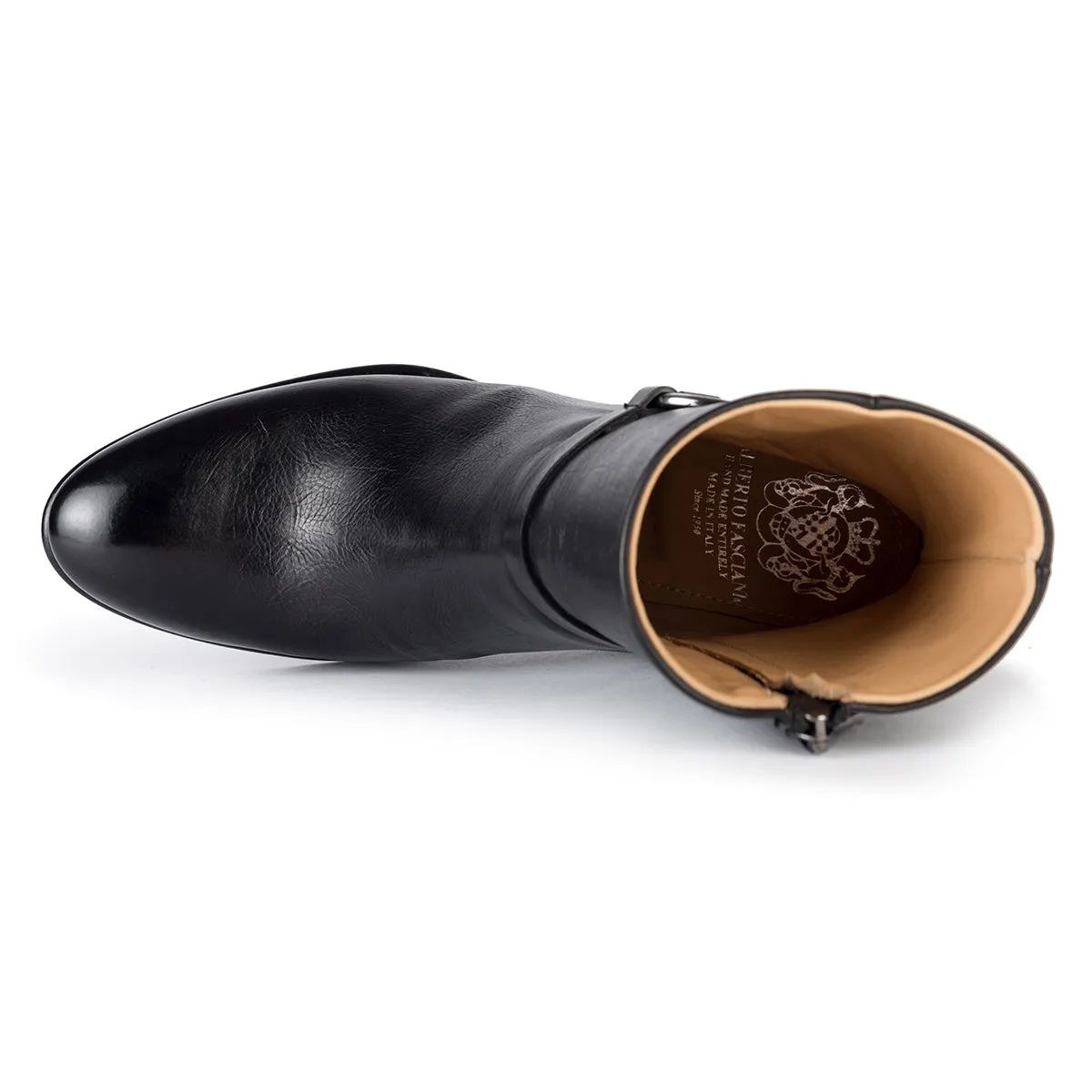 EVA 82023 <br>Black ankle boots sold by ALBERTO FASCIANI product image thumbnail 5