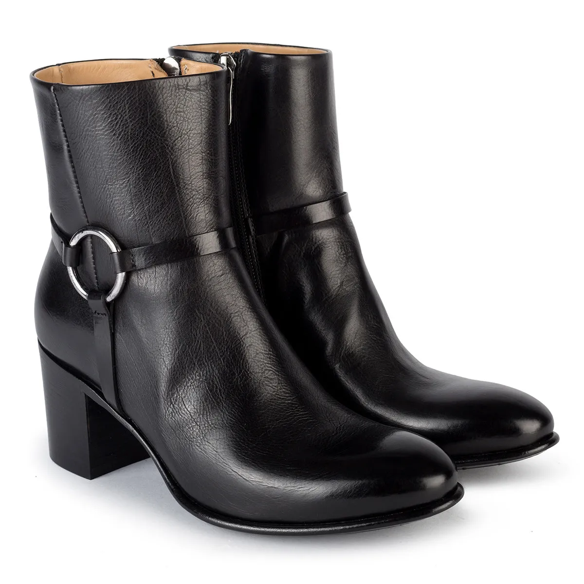 EVA 82023 <br>Black ankle boots sold by ALBERTO FASCIANI product image thumbnail 2
