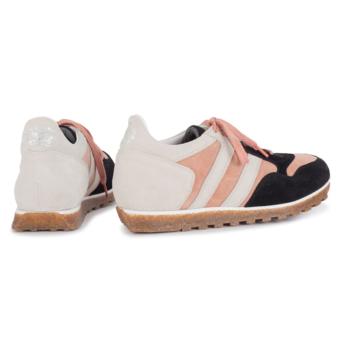 SPORT 6501<br>Limestone & mauve sneakers sold by ALBERTO FASCIANI product image thumbnail 4