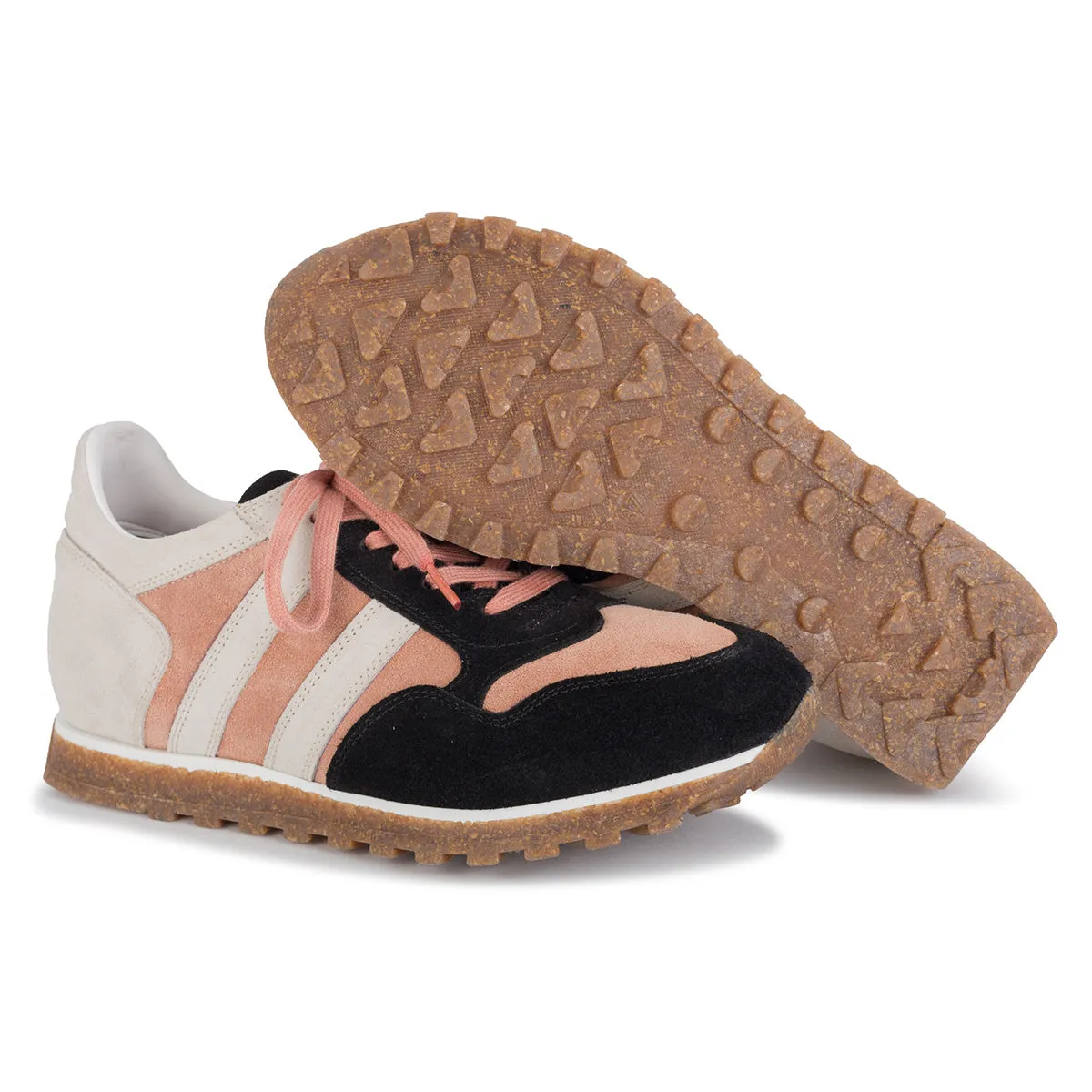 SPORT 6501<br>Limestone & mauve sneakers sold by ALBERTO FASCIANI product image thumbnail 5