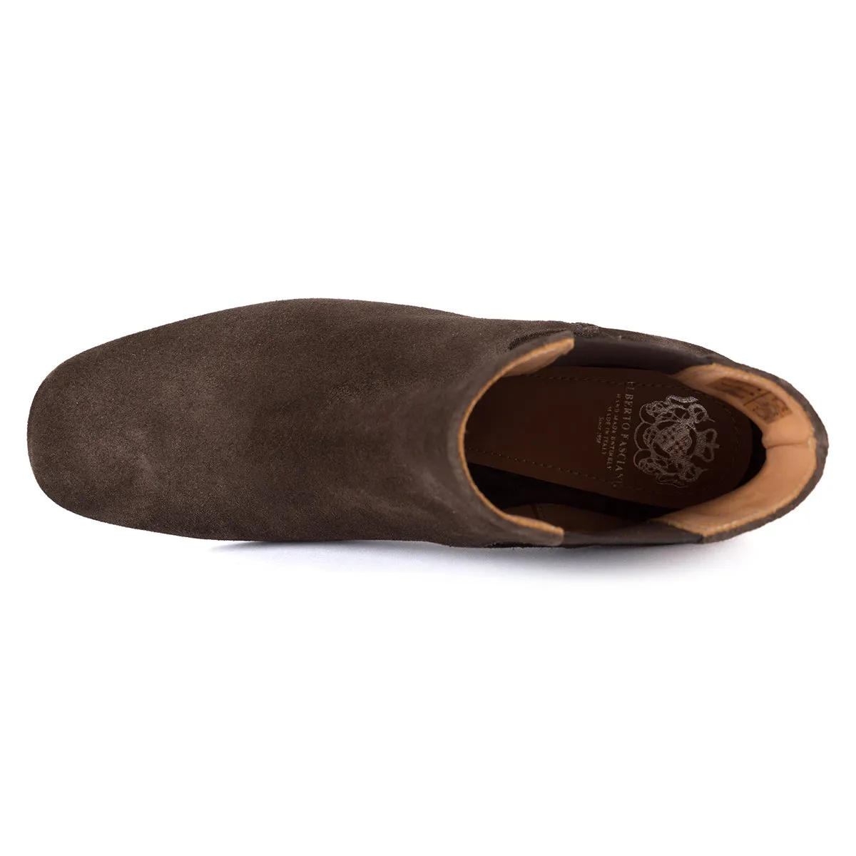 DUNIA 80003<br>Espresso chelsea boots sold by ALBERTO FASCIANI product image thumbnail 5