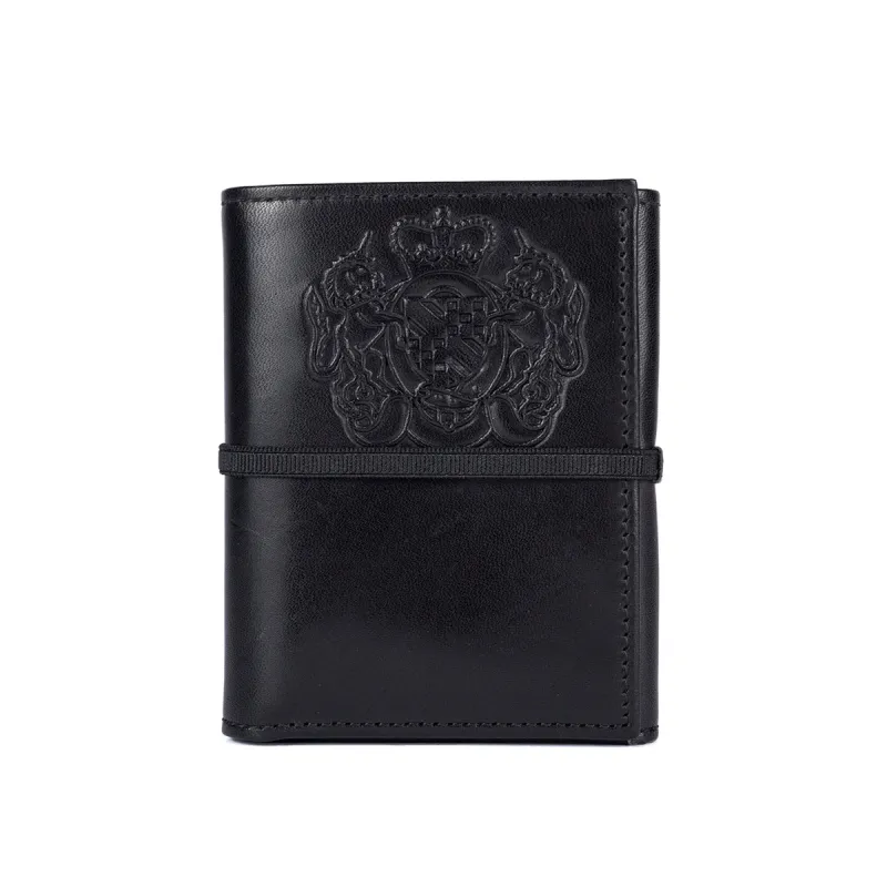 Black Wallet made by ALBERTO FASCIANI
