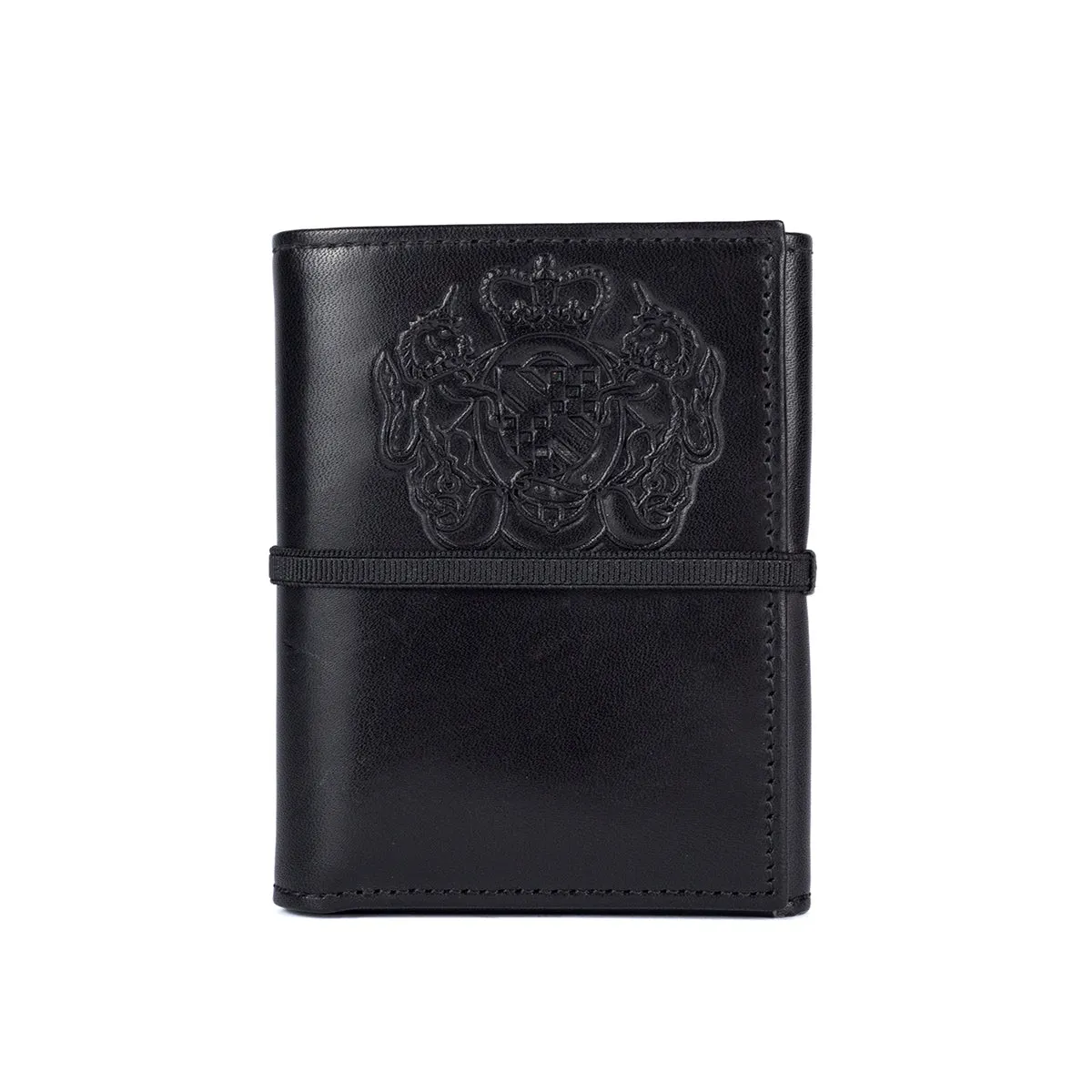Black Wallet sold by ALBERTO FASCIANI