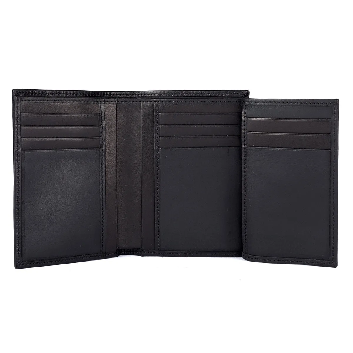 Black Large Wallet sold by ALBERTO FASCIANI product image thumbnail 4