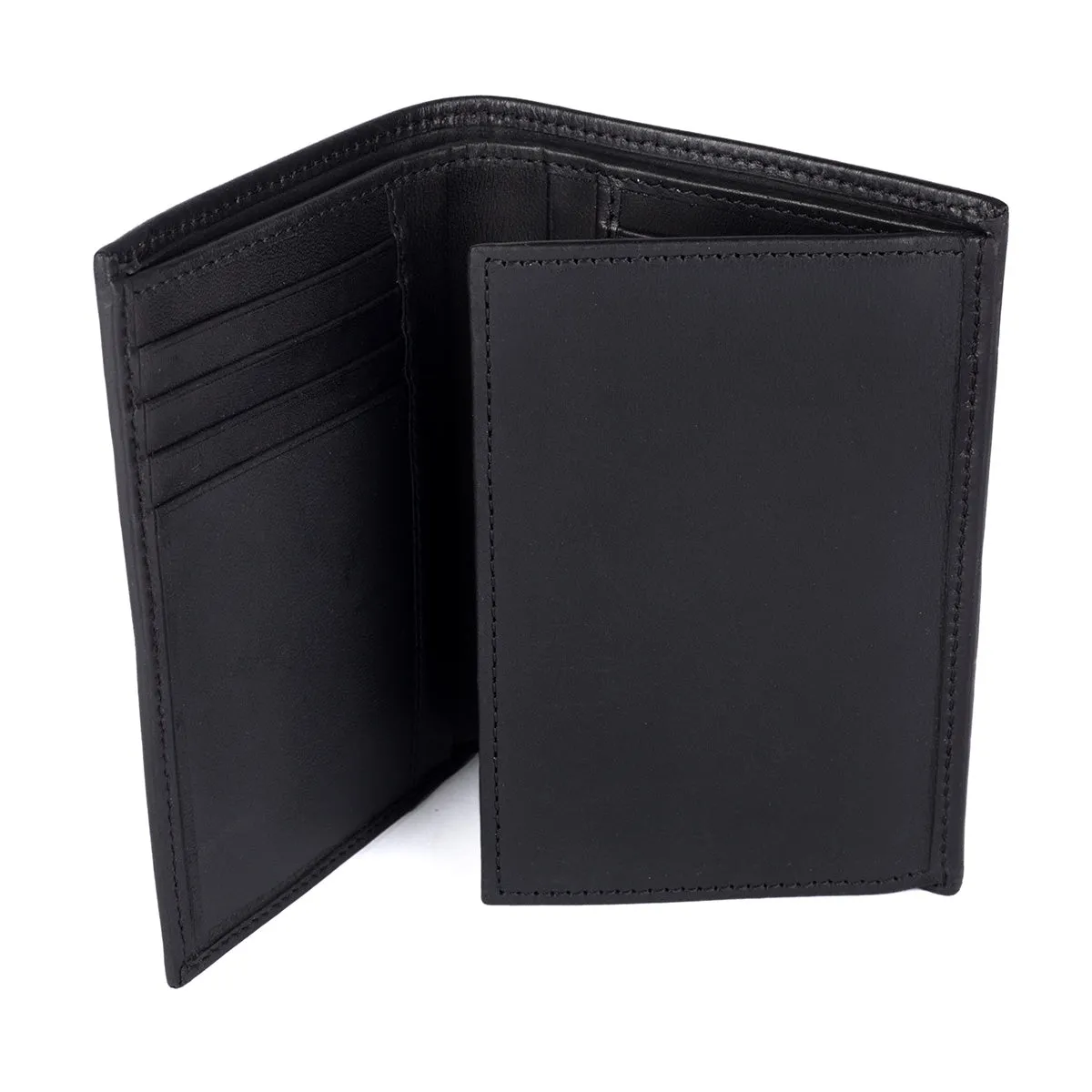 Black Large Wallet sold by ALBERTO FASCIANI product image thumbnail 2