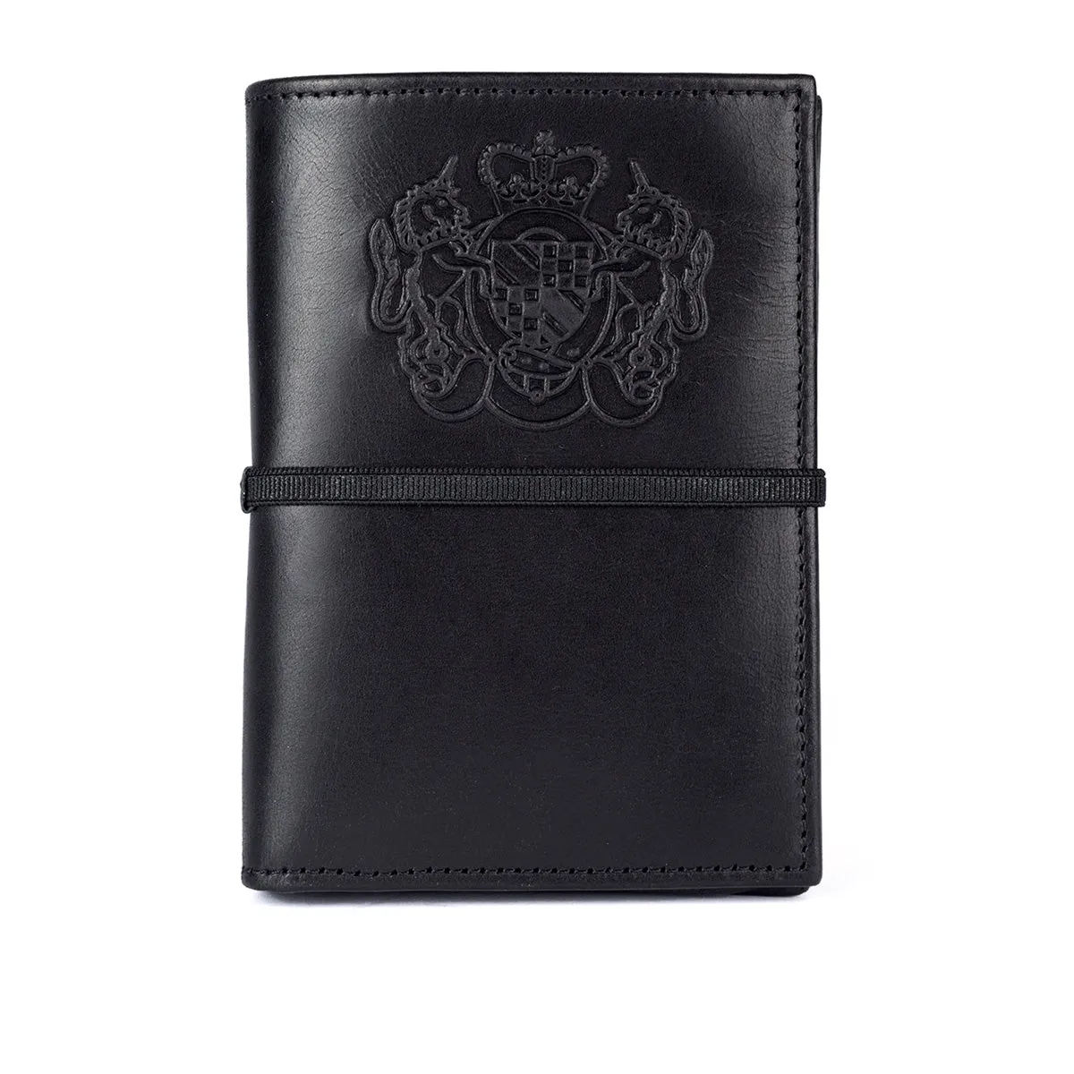 Black Large Wallet sold by ALBERTO FASCIANI
