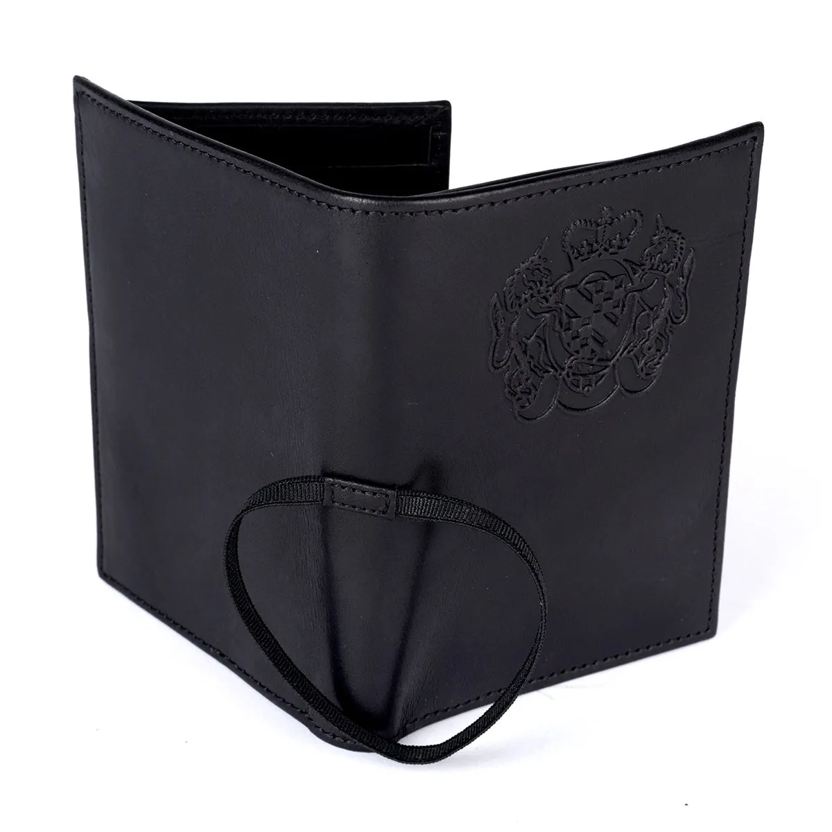 Black Large Wallet sold by ALBERTO FASCIANI product image thumbnail 5