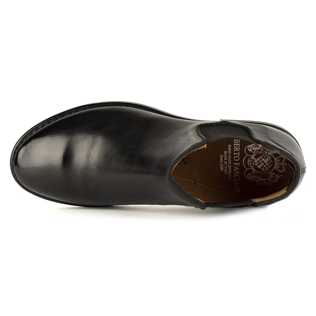 ABEL 55044<br>Black Chelsea Boots sold by ALBERTO FASCIANI product image thumbnail 5