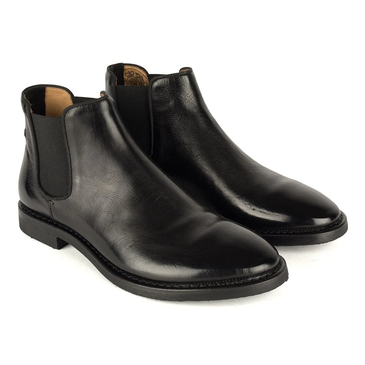 ABEL 55044<br>Black Chelsea Boots sold by ALBERTO FASCIANI product image thumbnail 2