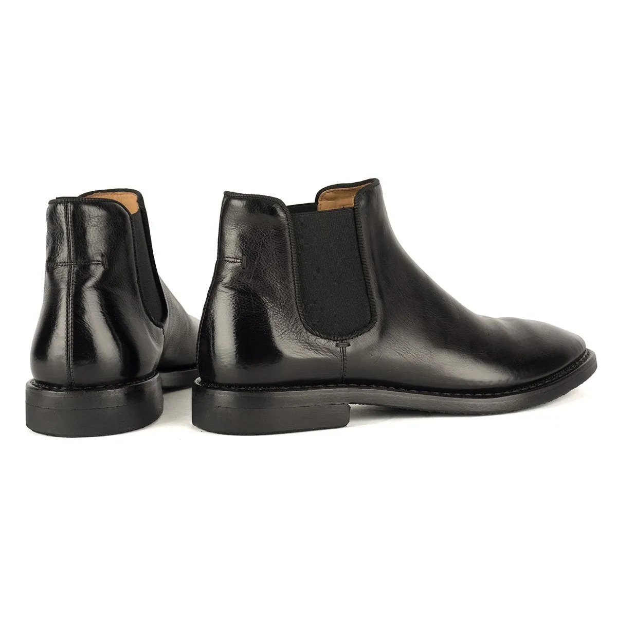 ABEL 55044<br>Black Chelsea Boots sold by ALBERTO FASCIANI product image thumbnail 3