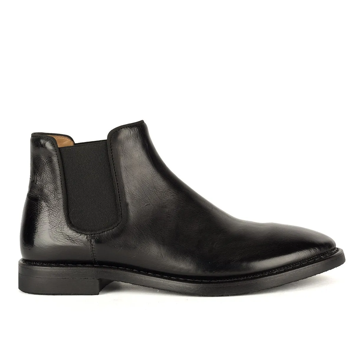ABEL 55044<br>Black Chelsea Boots sold by ALBERTO FASCIANI