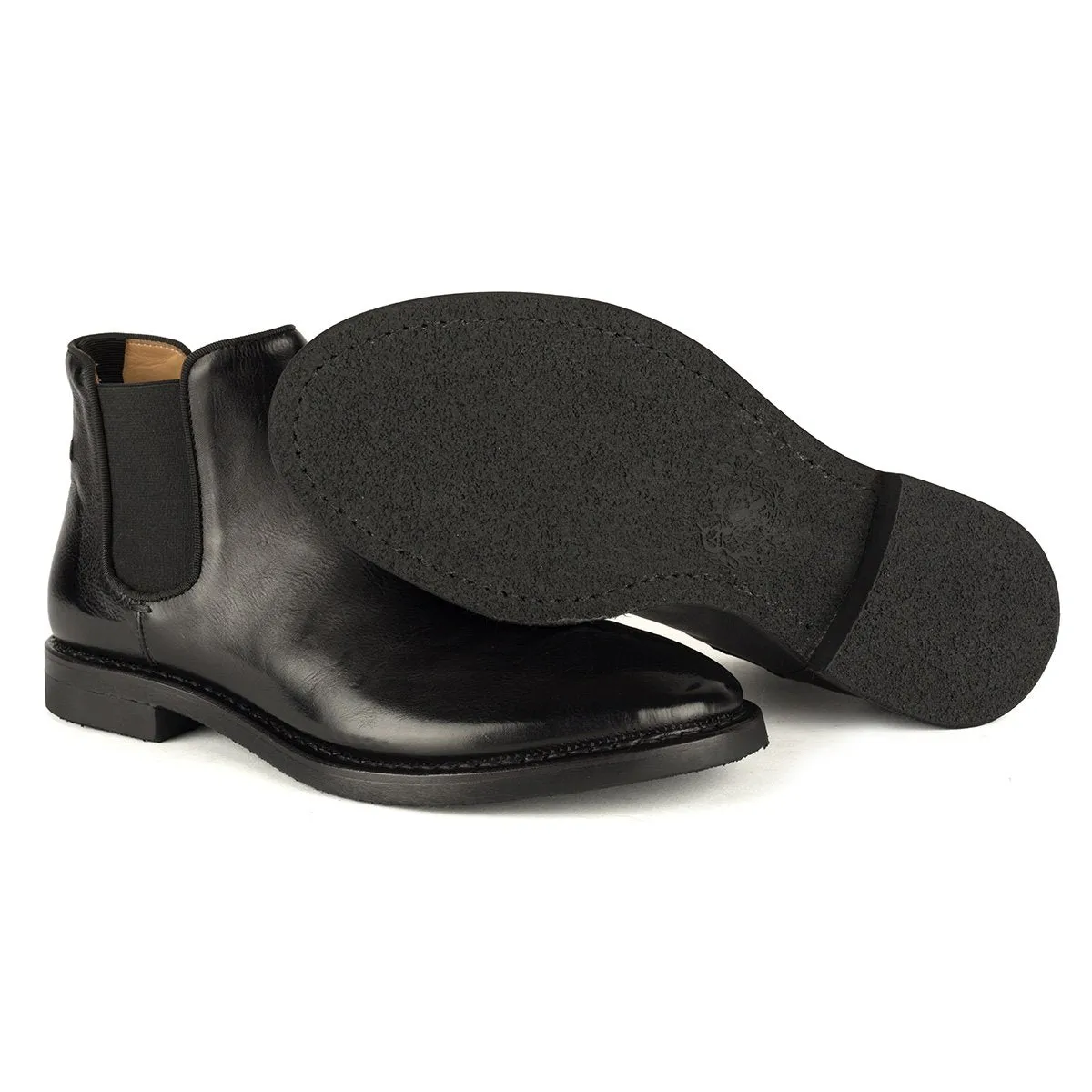 ABEL 55044<br>Black Chelsea Boots sold by ALBERTO FASCIANI product image thumbnail 4
