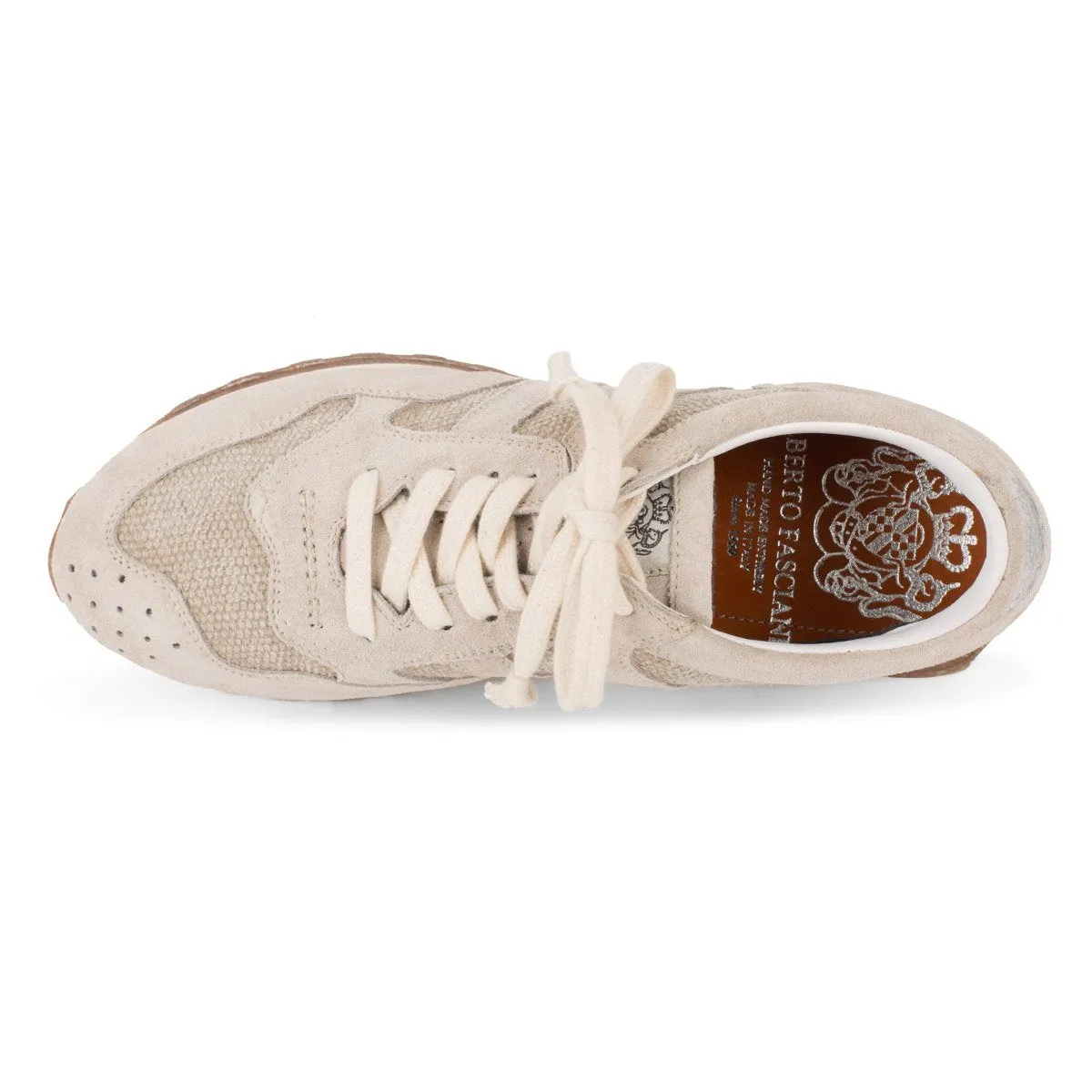SPORT 6501 <br>Limestone sneakers sold by ALBERTO FASCIANI product image thumbnail 5