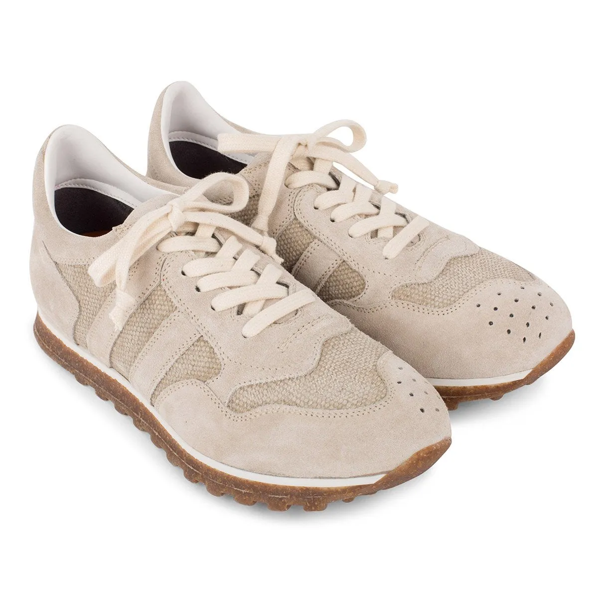 SPORT 6501 <br>Limestone sneakers sold by ALBERTO FASCIANI product image thumbnail 2