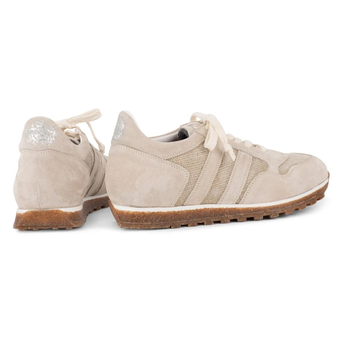 SPORT 6501 <br>Limestone sneakers sold by ALBERTO FASCIANI product image thumbnail 3