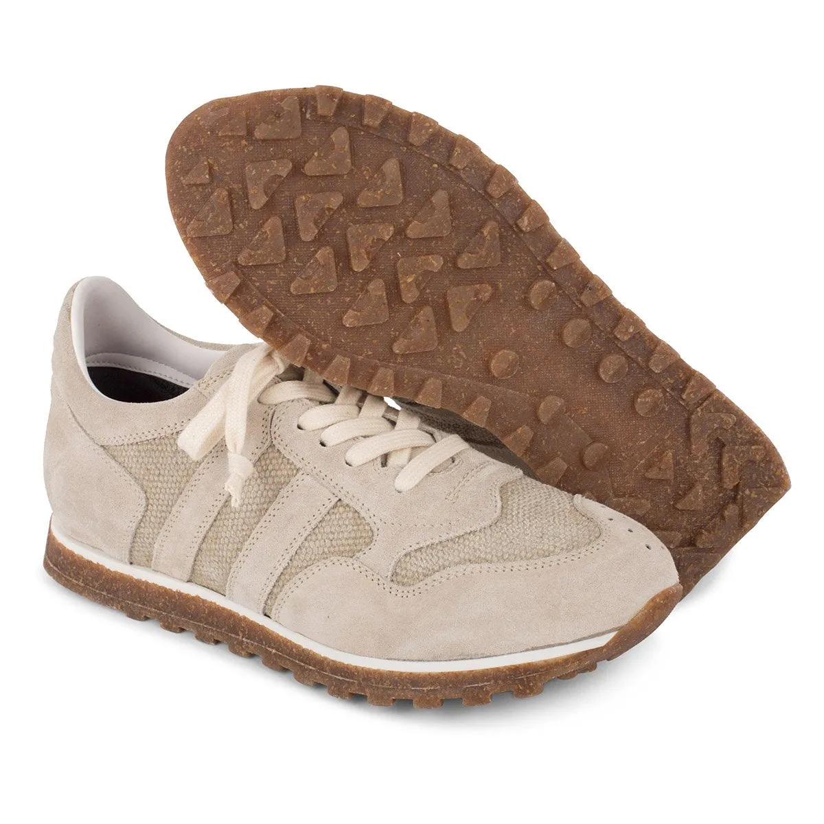 SPORT 6501 <br>Limestone sneakers sold by ALBERTO FASCIANI product image thumbnail 4