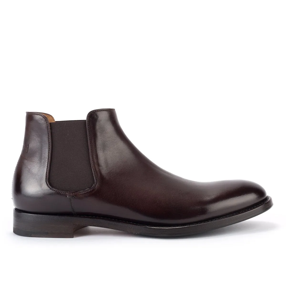 ABEL 59628<br>Brown Horse Leather Chelsea Boots sold by ALBERTO FASCIANI