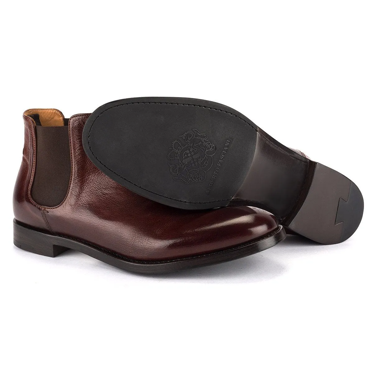 ABEL 59628<br>Brown Chelsea Boots sold by ALBERTO FASCIANI product image thumbnail 4