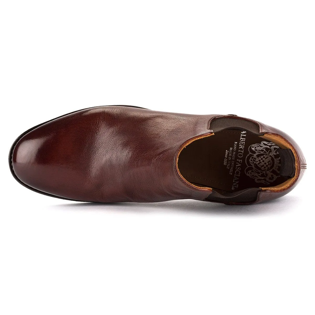 ABEL 59628<br>Brown Chelsea Boots sold by ALBERTO FASCIANI product image thumbnail 5