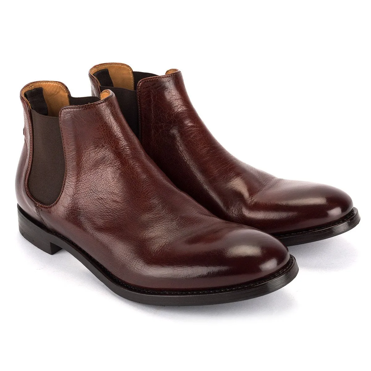 ABEL 59628<br>Brown Chelsea Boots sold by ALBERTO FASCIANI product image thumbnail 2