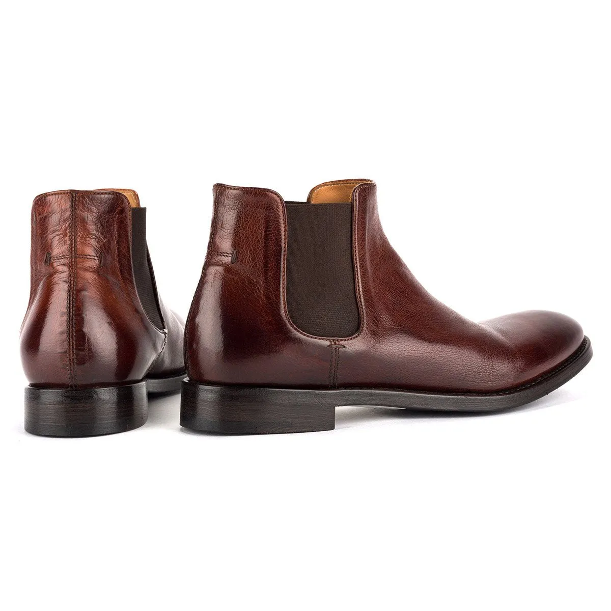 ABEL 59628<br>Brown Chelsea Boots sold by ALBERTO FASCIANI product image thumbnail 3