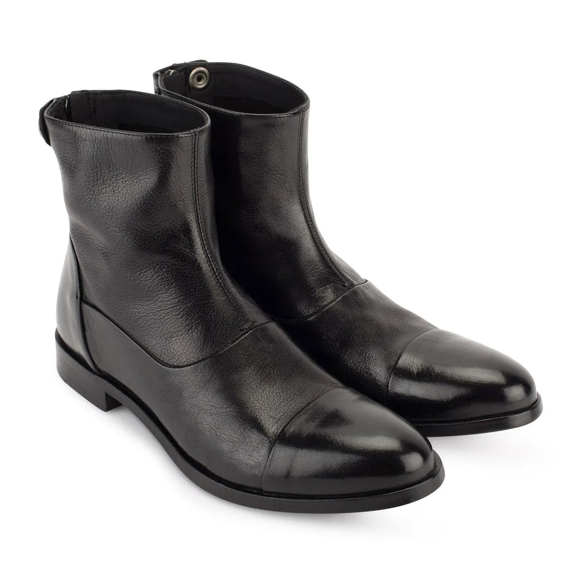 ZOE 56067<br>Black ankle boots sold by ALBERTO FASCIANI product image thumbnail 2