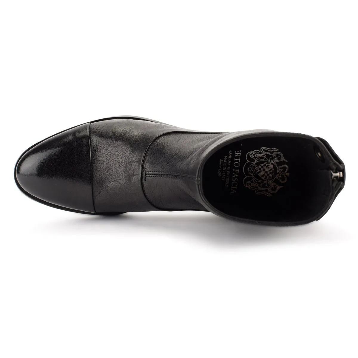 ZOE 56067<br>Black ankle boots sold by ALBERTO FASCIANI product image thumbnail 5