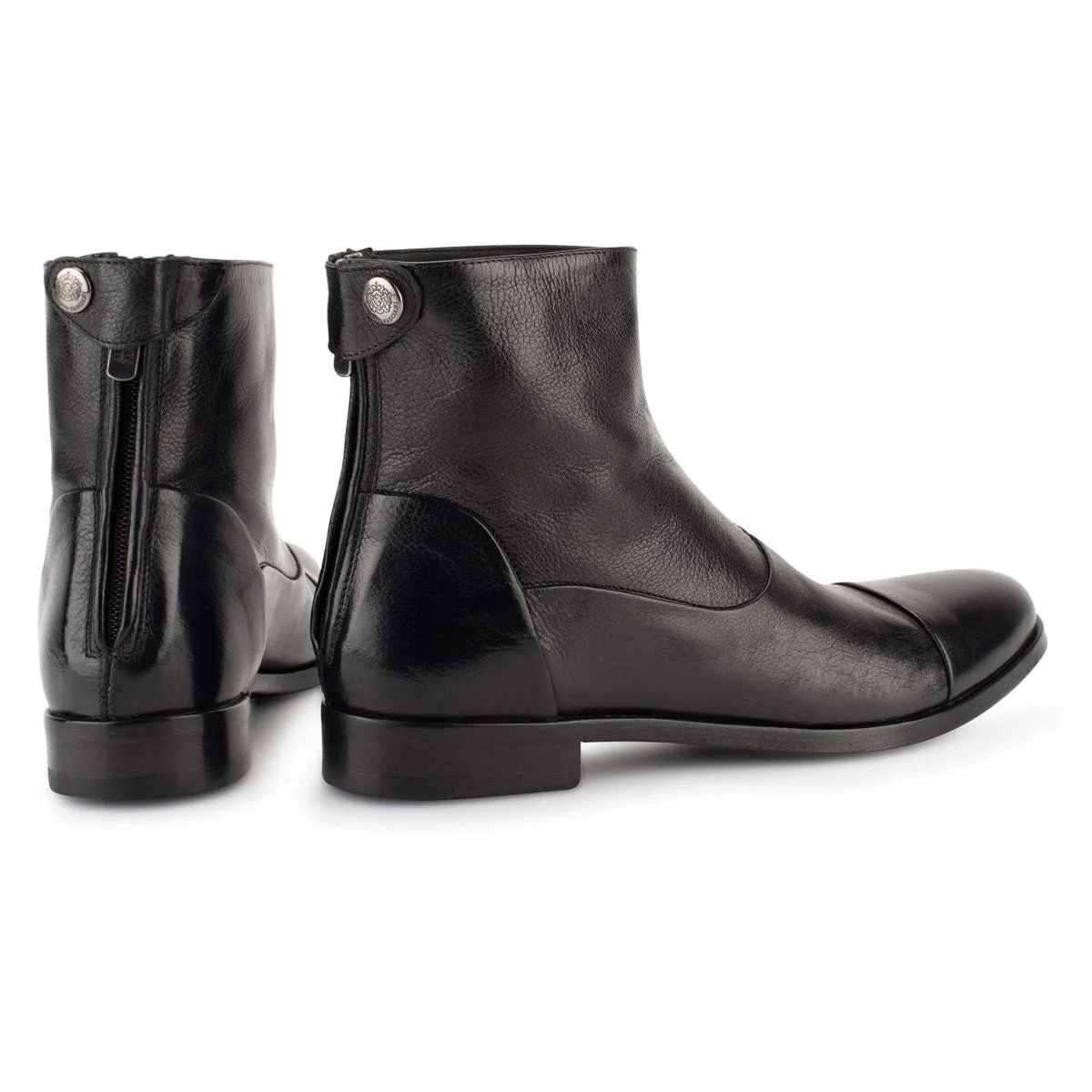 ZOE 56067<br>Black ankle boots sold by ALBERTO FASCIANI product image thumbnail 3
