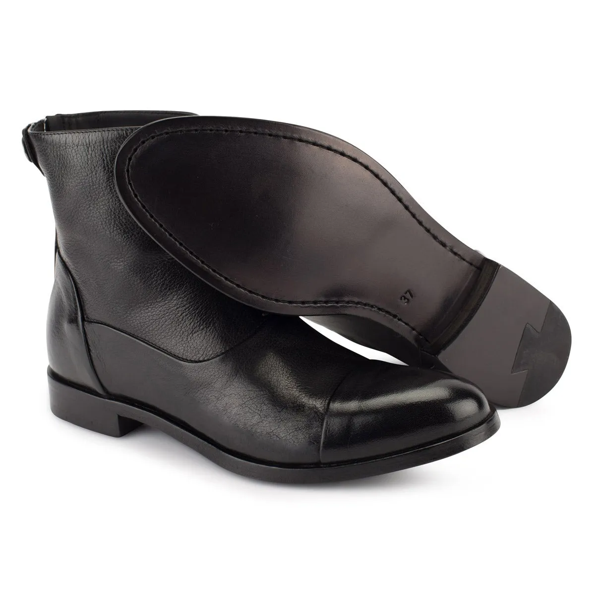ZOE 56067<br>Black ankle boots sold by ALBERTO FASCIANI product image thumbnail 4
