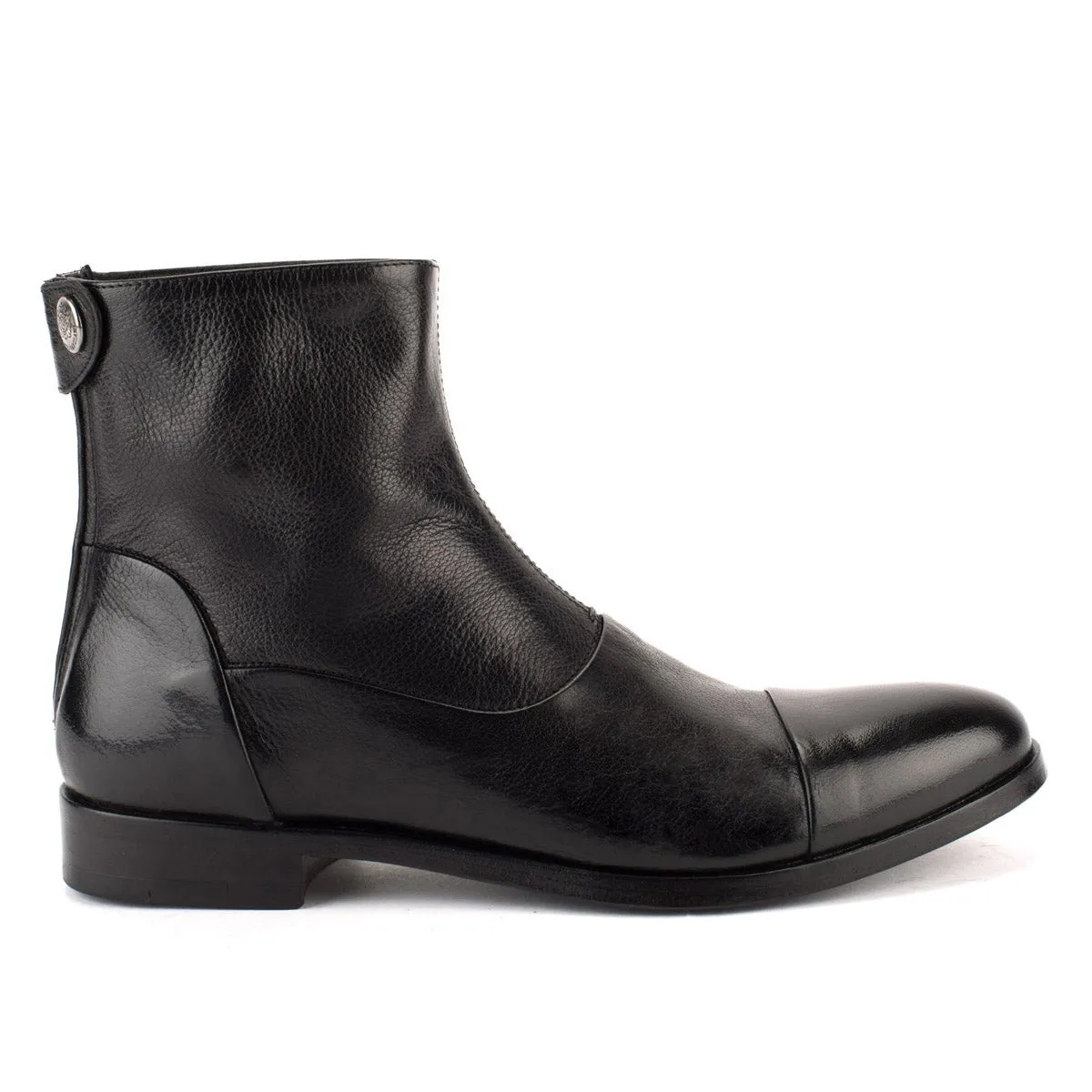 ZOE 56067<br>Black ankle boots sold by ALBERTO FASCIANI